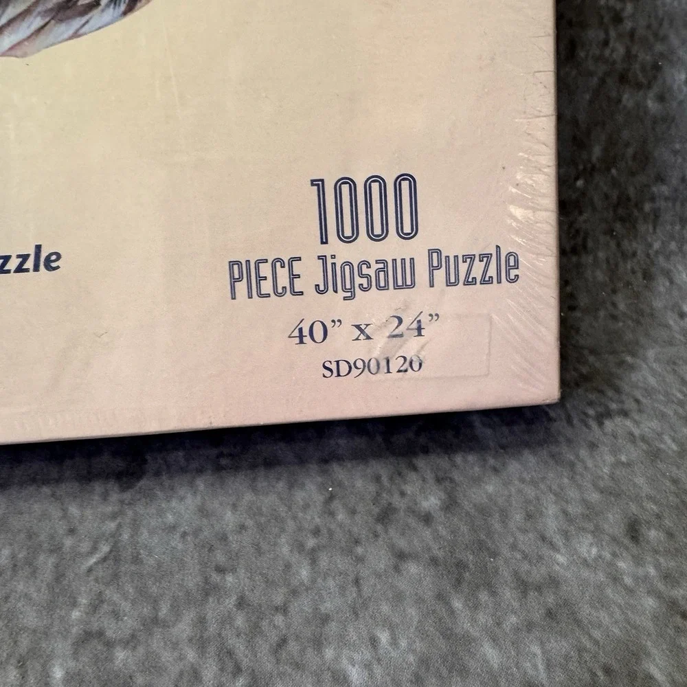 New Sealed SunsOut Dove of Hope Sandra Bergeron 1000 Piece Shaped Jigsaw Puzzle